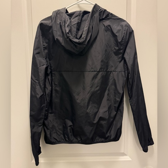 PINK parka quarter zip. - Picture 3 of 3